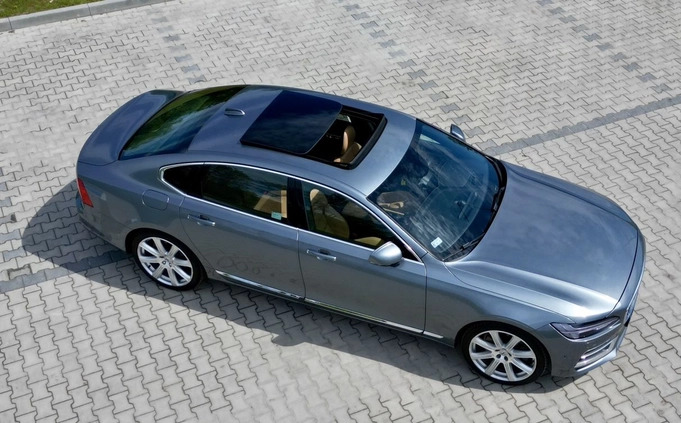 Volvo S90 cena 142000 przebieg: 102247, rok produkcji 2017 z Kraków małe 704